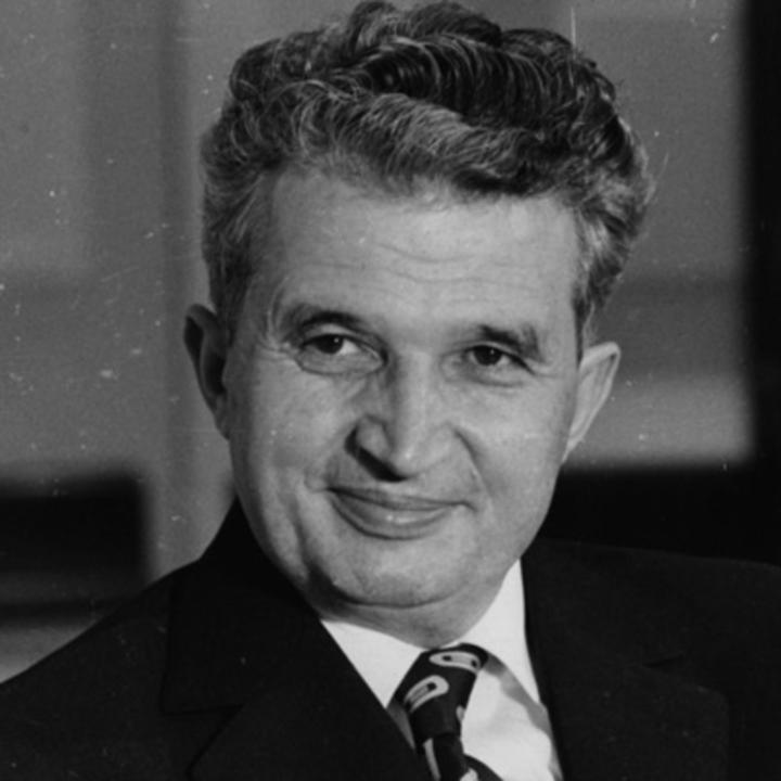 Nicolae Ceausescu small
