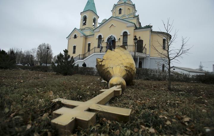 Church and Soviet power small