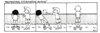 protesting affirmative action extra small
