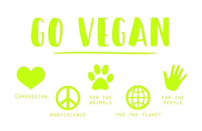 go vegan medium