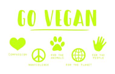 go vegan extra small