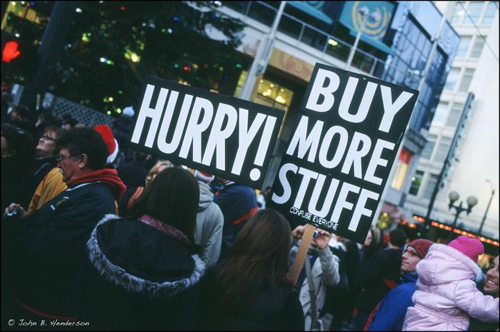 Consumerism: The Negative Impact