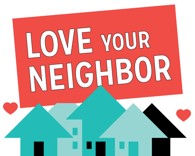 love your neighbor medium