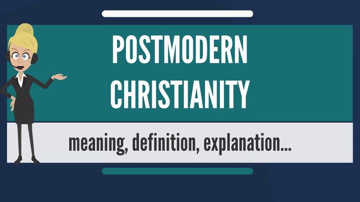  Postmodernism and Christianity small