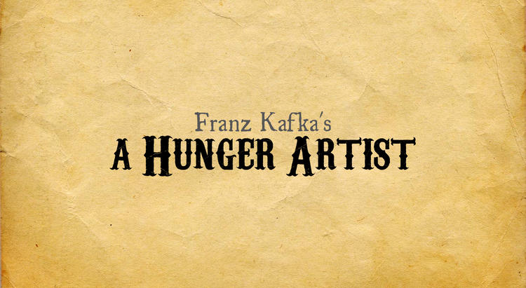 Franz Kafka's "A Hunger Artist" large