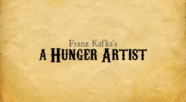 Franz Kafka's  "A Hunger Artist" small