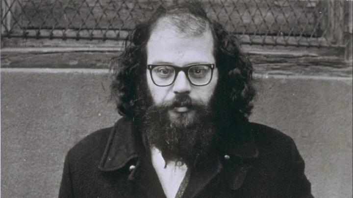 Allen Ginsberg small