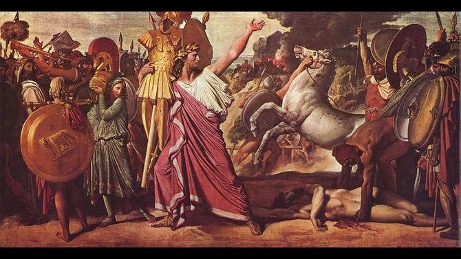 Role of a woman in Livius “The History of Rome” medium