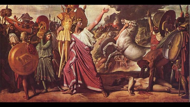 Role of a woman in Livius “The History of Rome” small