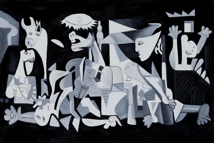 Guernica by Pablo Picasso small
