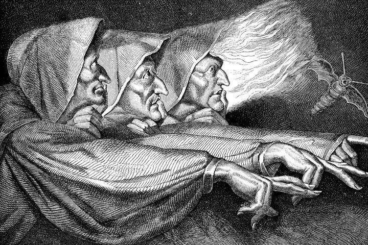 Shakespeare’s play "Macbeth" small