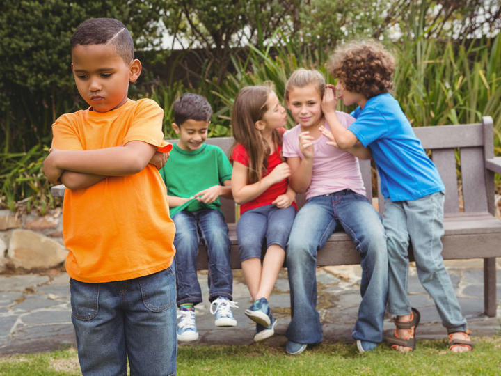 bullying at school small