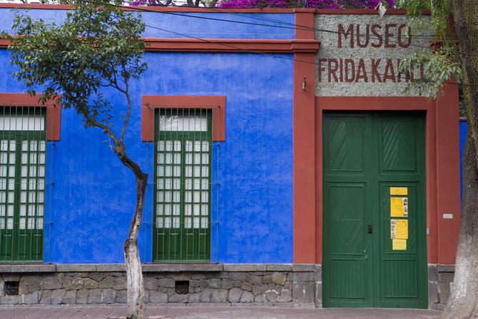 museum of Frida Kahlo medium