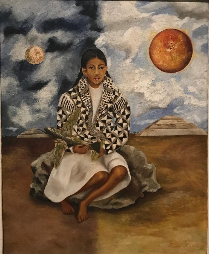 Portrait of Lucha Maria, A Girl from Tehuacan small