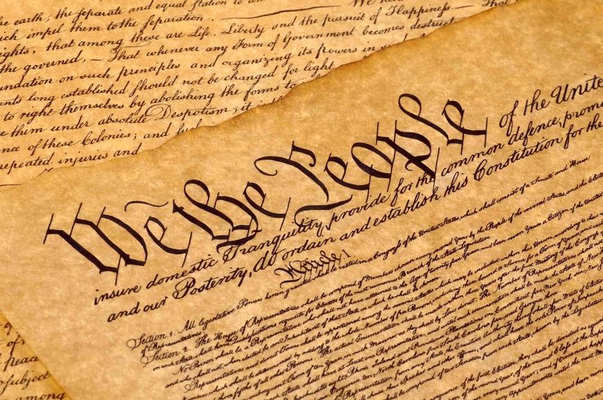 US Constitution large