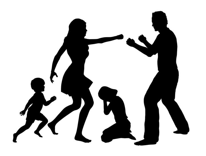 violence in families small