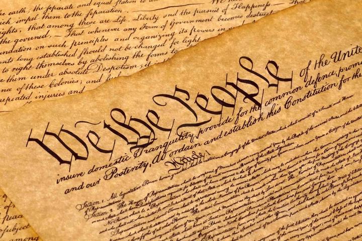 US Constitution small