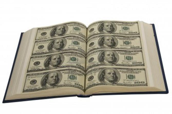books and money medium