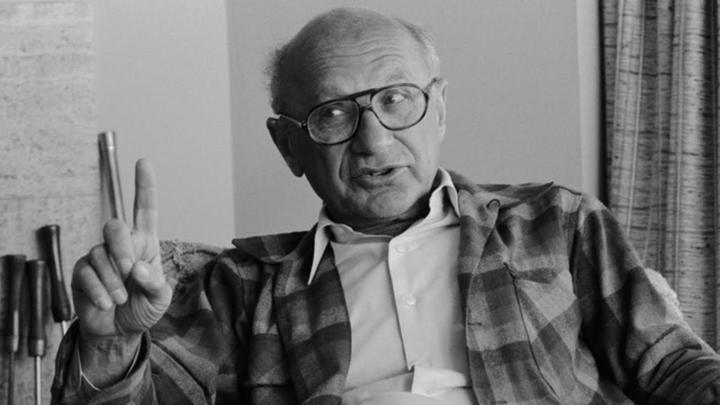 Milton Friedman small