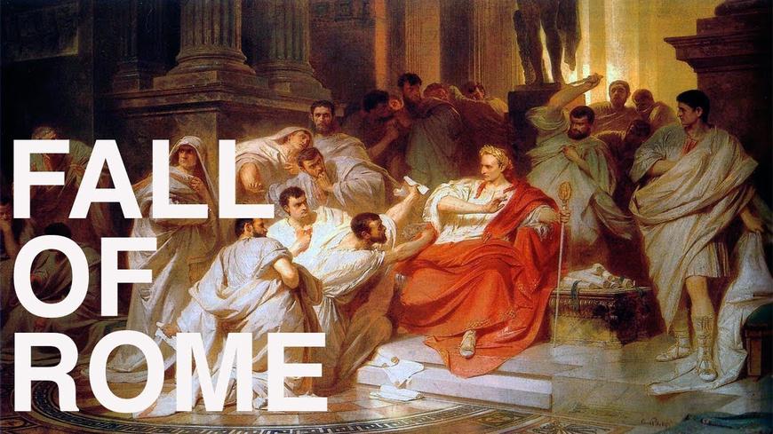 what caused the fall of the western roman empire essay