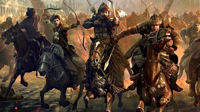 Goths, Huns and Visigoths medium