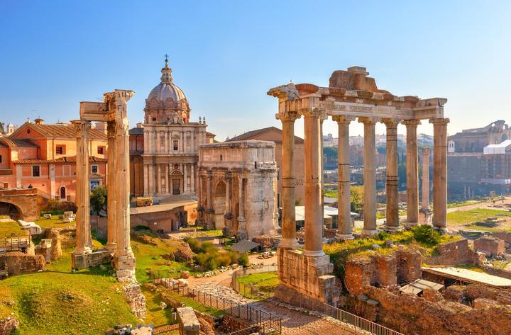 Rome empire small