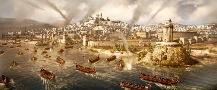 invasions in Rome empire small