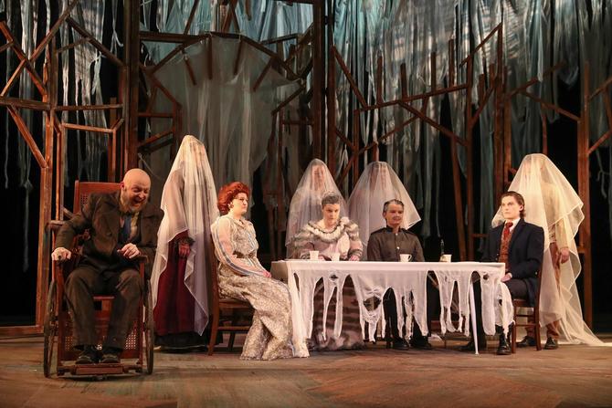 The Ghost Sonata for the Intimate Theatre medium