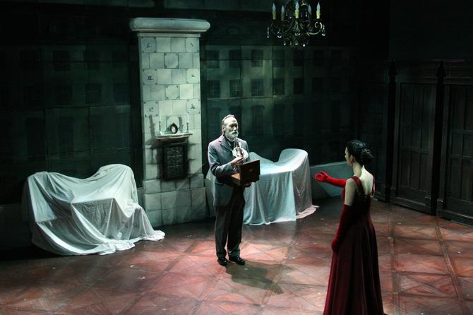 Ghost Sonata August Strindberg medium