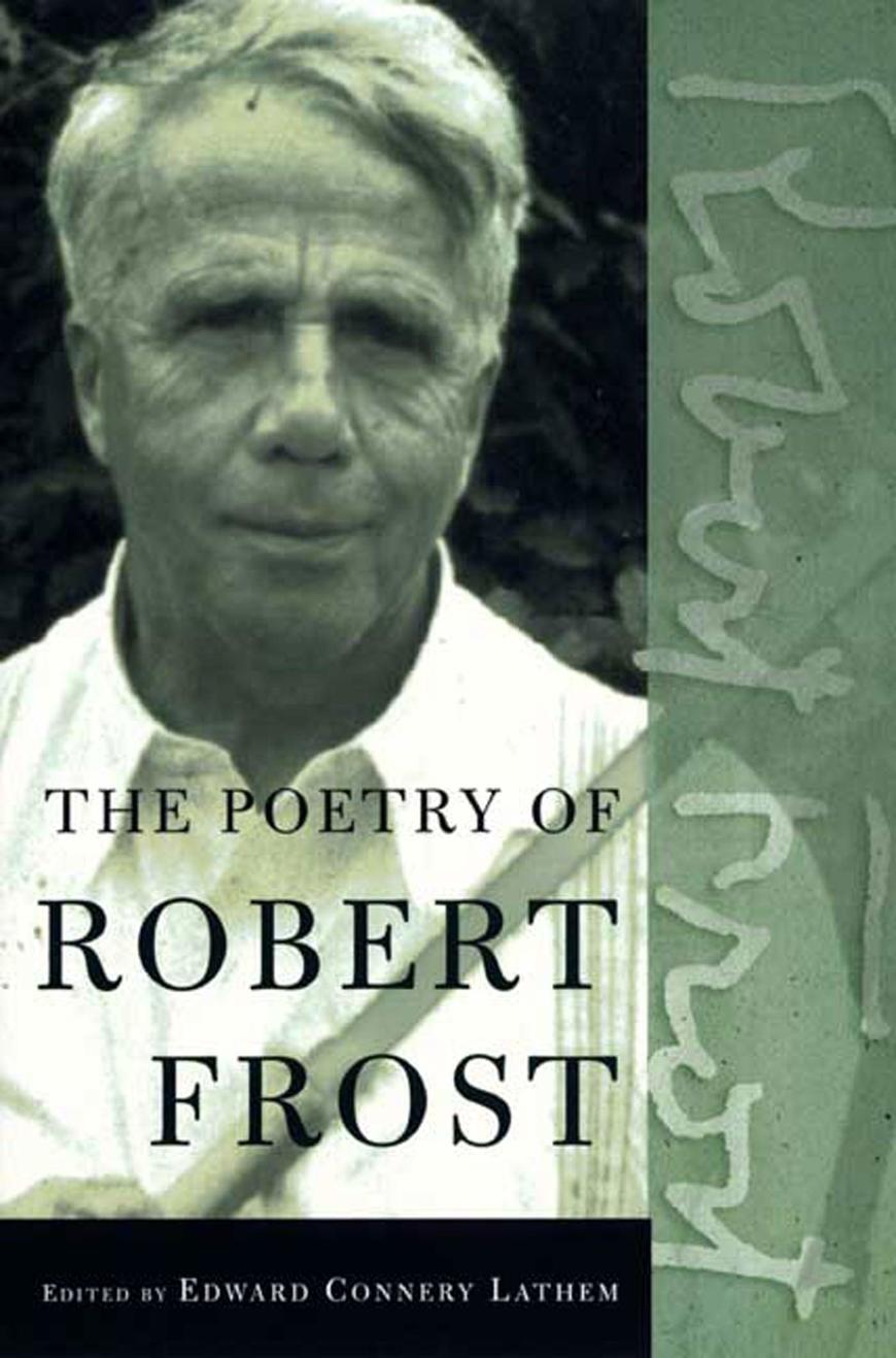 poetry of Robert Frost large