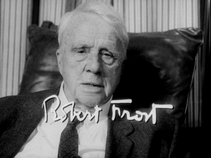 Robert Frost’s poem The Subverted flower small