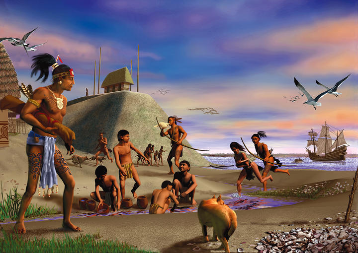 Maya, Olmec, Inca, Basketmaker II small