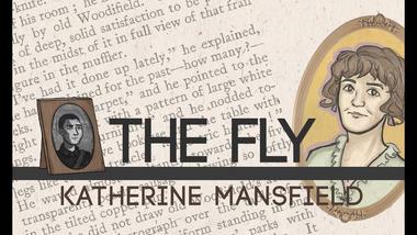 Katherine Mansfield “The Fly” extra small