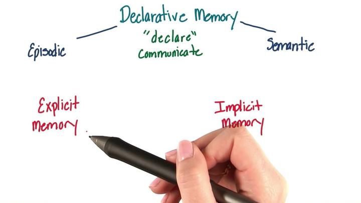 Declarative Memory small