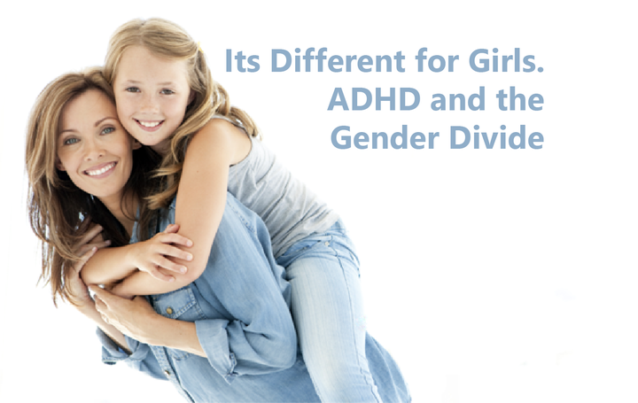 ADHD and gender divide small