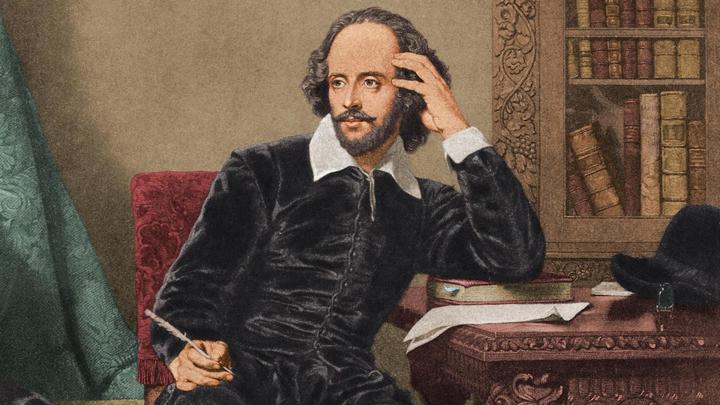 William Shakespeare small