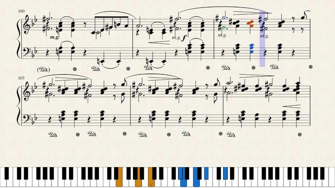 Ballade No. 1 Pain sounds aesthetically medium