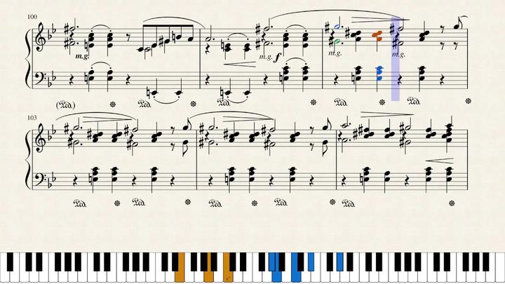 Ballade No. 1 Pain sounds aesthetically small