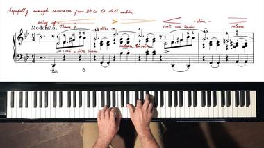 Chopin Ballade No. 1  extra small