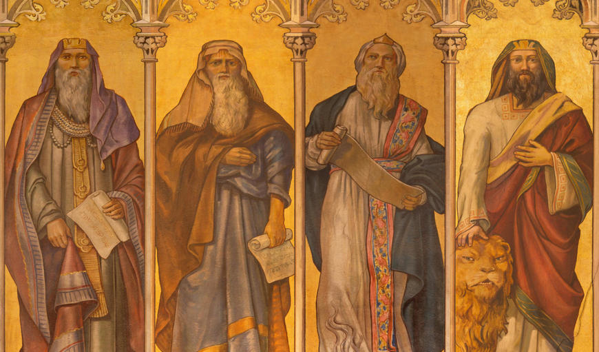 Work of the Prophets: Isaiah and Jeremiah large