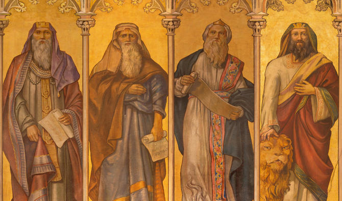 Work of the Prophets: Isaiah and Jeremiah medium