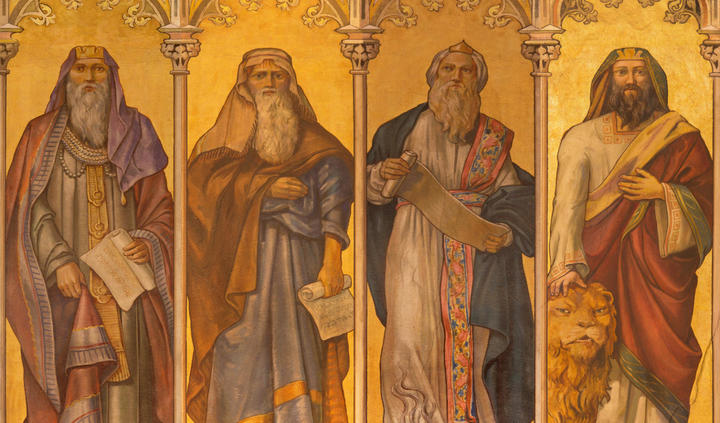 Work of the Prophets: Isaiah and Jeremiah small