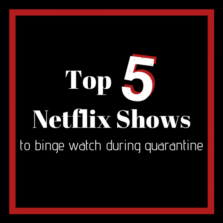 The Top 5 Most Successful Series on Netflix