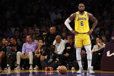 lakers extra small