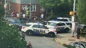 Baltimore shooting large