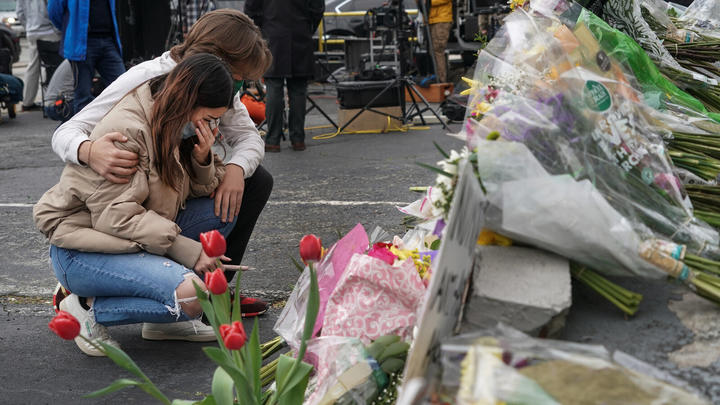 mass shooting small