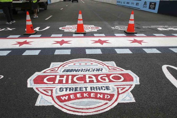 NASCAR Chicago medium