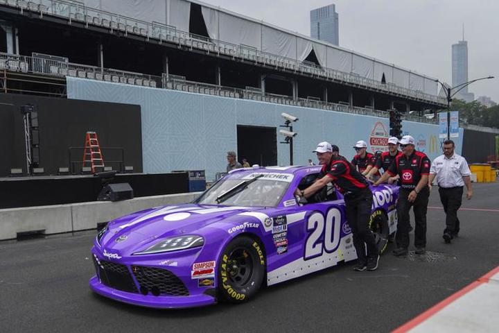 NASCAR Chicago small