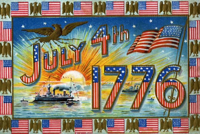 The 4th of July medium