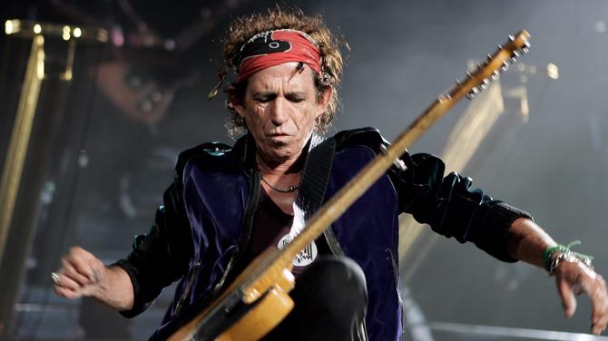 Keith Richards medium